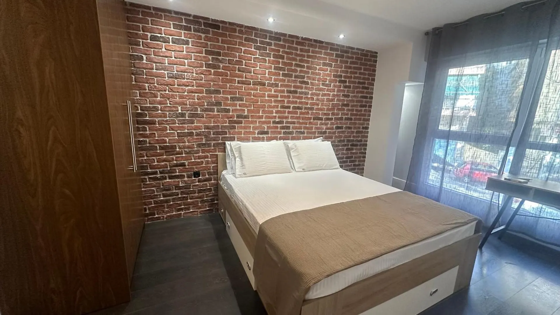 City Loft Thessaloníki Lägenhet