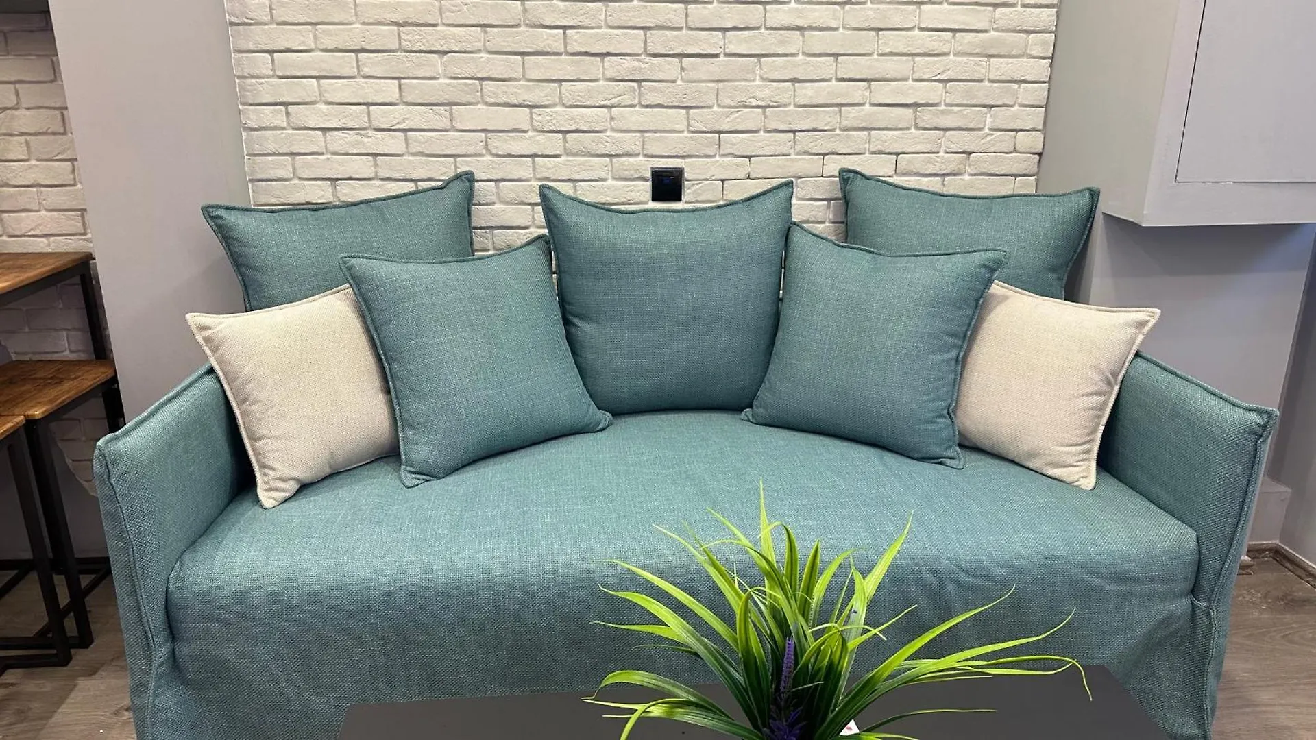 City Loft Thessaloníki Lägenhet