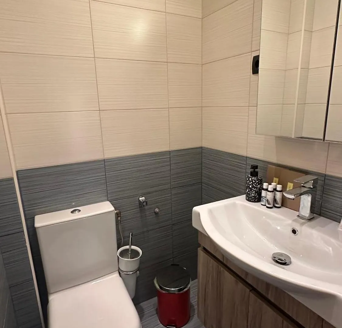 City Loft Thessaloníki Lägenhet